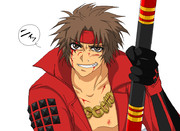 【流血注意】その漢、虎につき