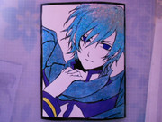 KAITOを切って塗ってみた