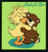 【切り絵】Suzy's Zoo