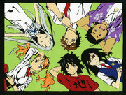 【切り絵】超平和バスターズ／あの日見た花の名前を僕達はまだ知らない。