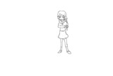 【GIFアニメ】抜刀殺陣