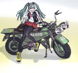初音と二輪