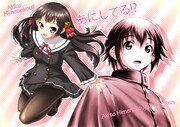 姫小路秋人 ニコニコ静画 イラスト