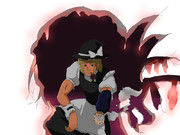 孤独なシルエット、動き出せば