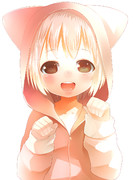 猫耳パーカー ニコニコ静画 イラスト