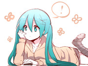 みくさん部屋着