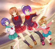 富樫夢葉 ニコニコ静画 イラスト