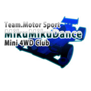 MMDモータースポーツ部ミニ四駆支部　ロゴ試作01【使っていいのよ】