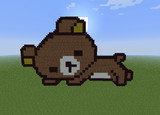マイクラでリラックマ