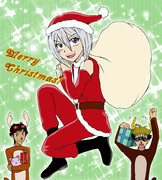 【イラスト】メリクリキョなんとかさん