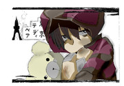 東京テディベア ニコニコ静画 イラスト
