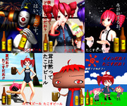 たこすビールのポスターっぽいもの　(改訂版)