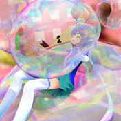 シャボン玉 ニコニコ静画 イラスト