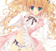 ゆるふわツインテフリル前ボタンはだけ