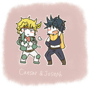 ジョセフ ジョースター ニコニコ静画 イラスト