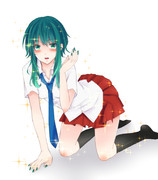 【塗らせていただきました】GUMI