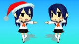 【MMD】CHAN×CO氏風モブ子さん【配布】