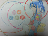 あーみん描いてみた（模写）