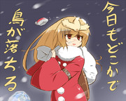 サンタさんがんばる