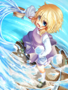 雨を呼ぶ雨蛙