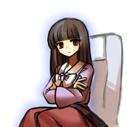 シートベルト ニコニコ静画 イラスト