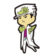 空条承太郎 ver.虫食い、虫食いでない戦　【JOJO】