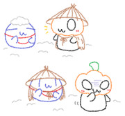 ぺん地蔵【ぱんだ絵】