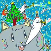 ラッパ ニコニコ静画 イラスト