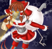 メカサンタ霊夢がやってきた！！