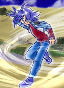 クレイにぴょんするアイチ