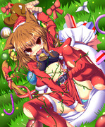 ちょ・・・見てないで助けなさいよバカァ！