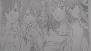 鎖部葉風 ニコニコ静画 イラスト