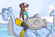 ラプラス ニコニコ静画 イラスト