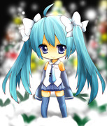 塗ってみたみくみく