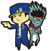 空条承太郎&星の白金(スタープラチナ)【JOJO】