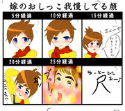 嫁のおしっこ我慢してる時の顔好きかい？