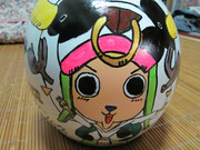 One piece FILM Z 乳牛chopper ヘルメット  