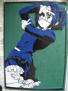 【ビニールテープで】小鳥遊六花【貼ってみた】