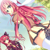 二階堂彩 ニコニコ静画 イラスト