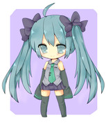 ミクちゃん塗ったあ