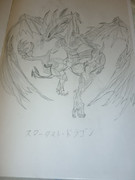 【よぉ】スターダスト・ドラゴン描いてみた