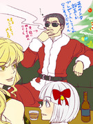 ♪狂犬はサンタクロース　不本意なサンタクロース