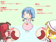 新婦の服装中のレミリア人形