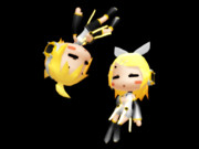 鏡音リンレン・だばぁアペンド