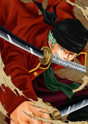 Zのゾロは、セクシー過ぎる//////