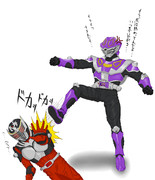 仮面ライダー王蛇 ニコニコ静画 イラスト