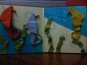 折り紙　たつのおとしご