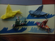 折り紙　とびうお