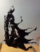 【切り絵】バットマン