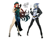 ドラゴン×ナイフ